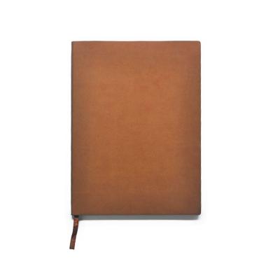 China paper & Custom sofo decorative books cardboard printing services business leather notebook logo printing for sale