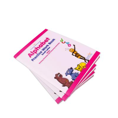 China Early English Education Kids Books Baby Counseling Book Printing English Services Custom Children Kids Baby Counseling Book Printing for sale