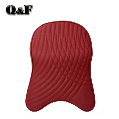 China High Quality Waterproof PU Leather Car Seat Headrest Pillow Headrest Neck Support for sale