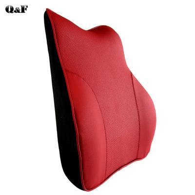 China Online Hot Sale Anti-Static Memory Foam Waist Up Against Waist Pillow For Car for sale