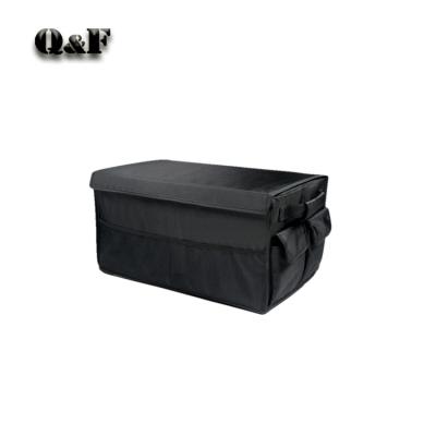 China Best Selling Smart Storage Folding Oxford Grocery Car Trunk Storage Box For Car Organizer for sale