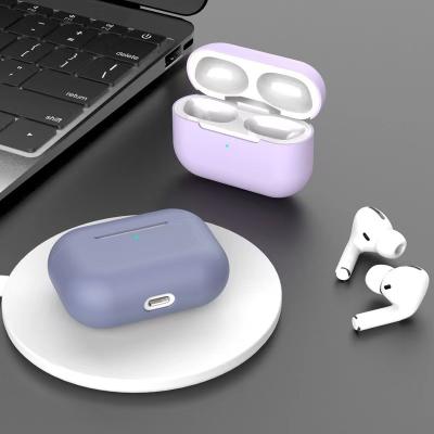 China For AirPods Pro Custom Case For Air Pro Shell Headphone Cover Iphone Protective Earbuds for sale