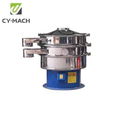 China High Efficiency Fine Powder Vibro Screen Rotary Screen Screen Machine Powder Industry for sale