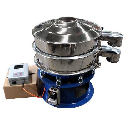 China Large Output Xinxiang Factory Chemical Industrial Ultrasonic Vibration Sieve for sale