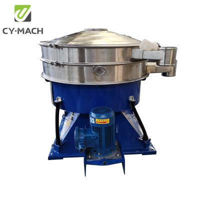 China Linear Vibrating Sand Sieve Circular Sieve Oscillation Tumbler Rotary Vibrating Screen / Vibrating Screen Sieve for sale