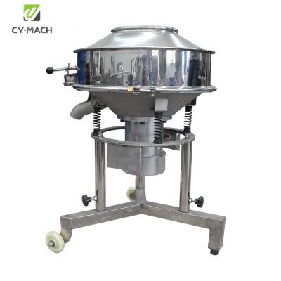 China Single Operation High Frequency Powder Shaker Sieve Filtering For Salt Industry for sale