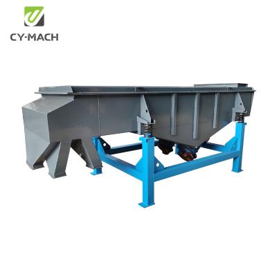 China Simple Operation Hot Sale Linear Vibrating Screen For Plastic Particles for sale