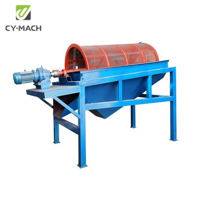 China new design large capacity rotary drum trommel screen chemicals/rotary drum screen separator for solid waste for sale