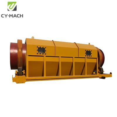 China Large capacity trommel screen/drum sieving machine for coal, river sand for sale