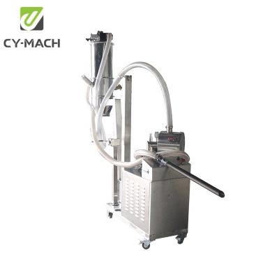 China Heat Resistant Vacuum Pipeline Conveyor With Dust Free Feeding Station for sale