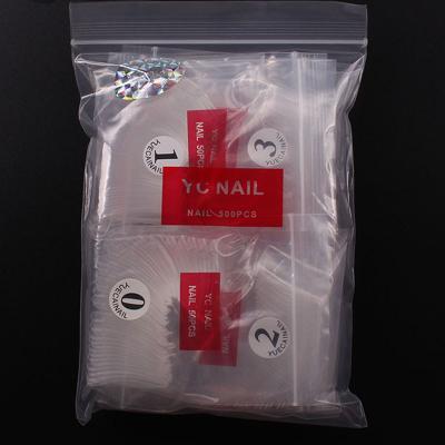 China Wholesale New Design 500pcs/bag High Quality Design Artificial Nail Tips, Plastic Fake Nails for sale