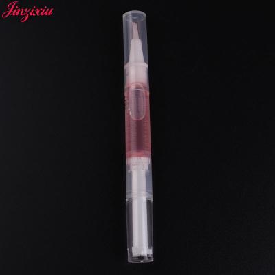 China Nail Care 15 Flavors Different Flavors Nail Cuticle Revitalizer Oil Pen With Soft Brush for sale