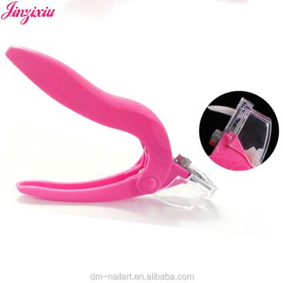 China Curved French False Nail Tip Clippers Nail Edger Design Manicure Cutter New Design Nail Tips and Toenail Pedicure Cutter Tools for sale