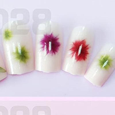 China The Other Face Expression Nail Art Decoration Sticker Manicure Decoration Sticker for sale