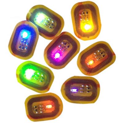 China Professional Nail Art Fashion Flash Led NFC Nail Sticker Finger Nail Tag For Nail Art Decoration for sale