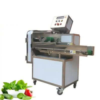 China Vegetable Multifunction Commercial Industrial Cabbage Lettuce Pineapple Potato Carrot Vegetable Cutter Cutting Machine for sale