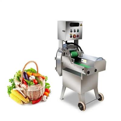 China High Efficiency Easy Operate Automatic high quality cabbage lemongrass parsley spinach lettuce cutting machine for sale