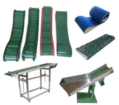 China Heat Resistant Customized 180degree durable green rubber belt conveyor assembly line for sale