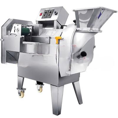 China Vegetable processing plant Sweet Potato Vegetable Slicer Leafy Vegetable Cutting Machine Vegetable Cutter Multi Function for sale