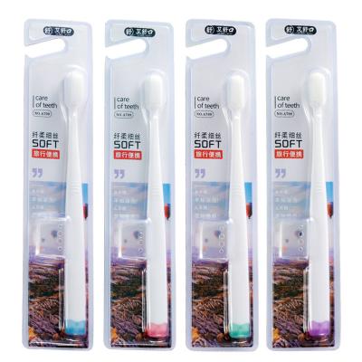 China Reusable Health Care Deeply Effect Nano Toothbrush 20000 Latest Popular Nano Toothbrush Ultra Soft Toothbrush for sale