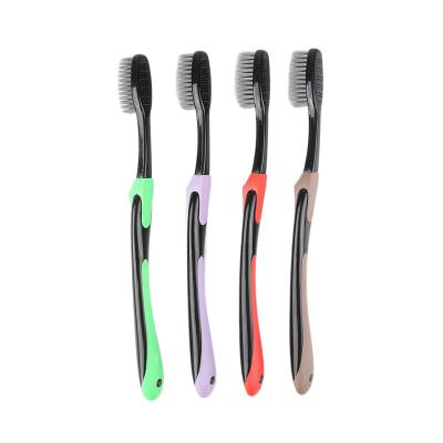 China New disposable plastic toothbrush for hotels for kids and adults bpa free recycled plastic toothbrush for sale