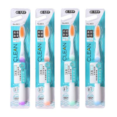 China Wholesale Reusable Kit Disposable Hotel Toothbrush And Cheap Dental Toothpaste Soft Toothbrush for sale