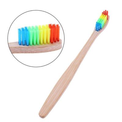 China Custom Logo Eco-Friendly Disposable Carbon Maker Bamboo Toothbrush Makers For Adults for sale