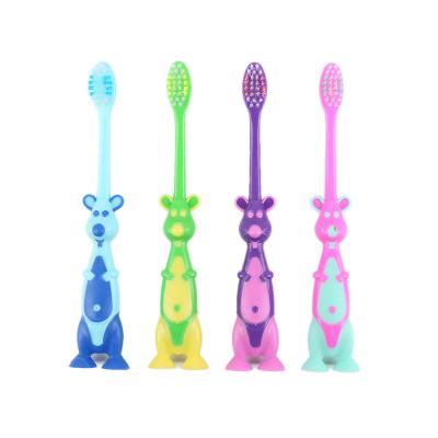 China Wholesale Custom Logo Disposable Soft Toothbrush Handle Kids Plastic Toothbrush Colorful Toothbrush Adult Foldable for sale