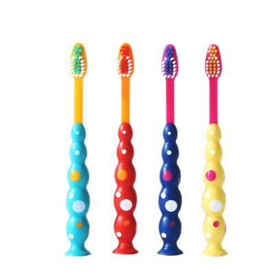 China Wholesale New Disposable Ball Design Kids Toothbrush Ball Design Customized Lovely Toothbrush For Children for sale