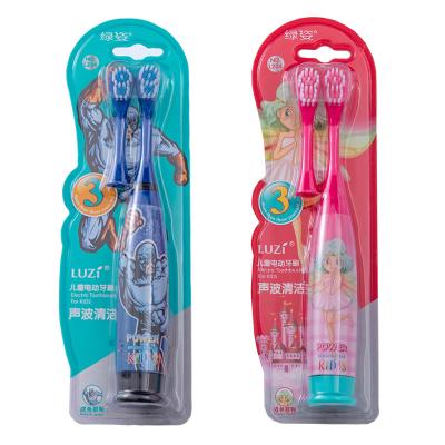 China Lovely Design Reusable Wholesale Cute Kids Toothbrush Electric Toothbrush For Children for sale