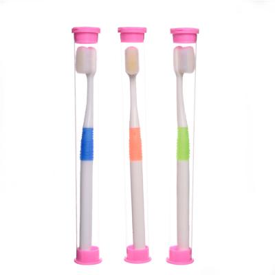 China Cheap Price Travel Environmental Wholesale Hot Sale Multicolor Optional Toothbrush for sale