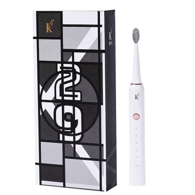 China Battery Powered Replaceable Travel Electric Toothbrush USB Head Biodegradable Electric Toothbrush for sale