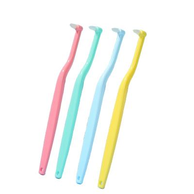 China Reusable Kids Toothbrush Dental Oral Care Ultra Soft 10000 Bristle Travel Charcoal Toothbrush Pet Toothbrush for sale