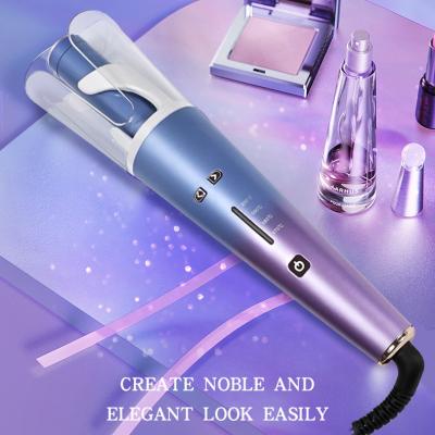 China Automatic 360 Rotating Hair Curler Electric Hair Curler Automatic Hair Care and Styling Devices Portable Automatic Hair Curling Irons for sale