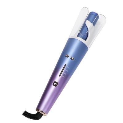 China Professional 2023 Automatic Rollers Curling Iron Electric Automatic Hair Curler Machine Hair Curlers Ceramic Magic Wand Automatic Hair Curler for sale