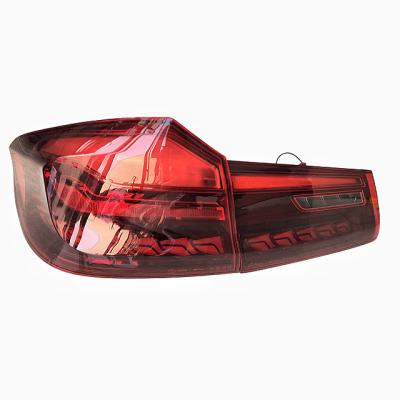 China CY Running Light High Quality Products For BMW 5 Series G30 G38 Led Taillights 2017-2021 5 Series G30 Dragon Scale Red Tail Lights Rear Lights for sale