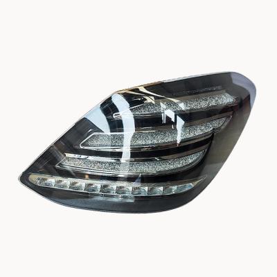 China CYHigh working quality factory sweep light dynamic 12v tail light for Benz W205 2014~2019 plug and play black Maybach LED tail light for sale