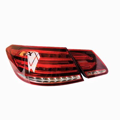 China Working CY Light Factory Direct Sales For Mercedes Benz W207 E Class Upgrade 2009-2014 New Style Rear Light Red Set Rear Lamps LED Tail Light for sale