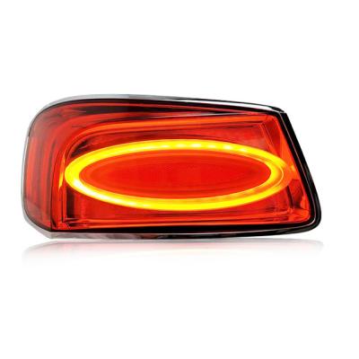 China Running Light CY For Bentley Flight Tooth LED Taillight Factory ABS+PC Materials LED Taillight From 2014-2019 Direct Sales 12v New Red Taillight for sale