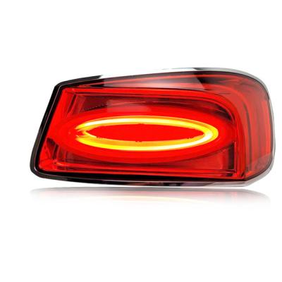 China 2014-2019Factory New Red Running CY LED Tail Light ABS+PC Materials Tail Light 12v Direct Sales For Bentley Flying Tooth LED Tail Light for sale