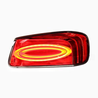 China 2014-2019Factory ABS+PC Materials CY New Light Direct Sales 12v LED Red Tail Light For Bentley Flight Tooth LED Tail Light for sale