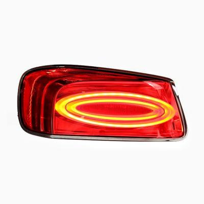 China ABS+PC Materials Direct Sales 2014-2019Factory LED Tail Light CY 12v Red Running Light New For Bentley Flight Tooth LED Tail Light for sale