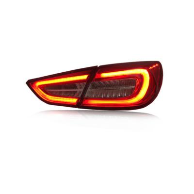 China High Quality Running CY New Lightweight ABS Material 12V Driving Taillight Assembly Steering Tail Lamp Suitable For Maserati Quattroporte 2014-2020 for sale