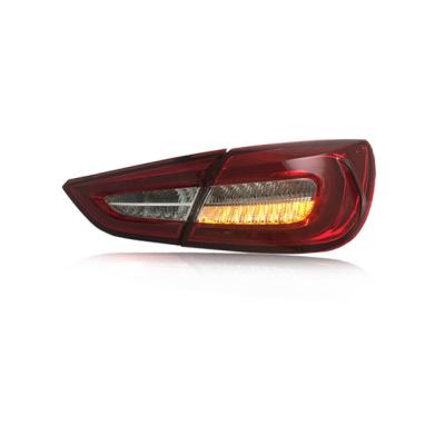 China Lightweight Running CY ABS Driving Tail Light Assembly 12V High Quality Material New Material Tail Light Suitable For Maserati Quattroporte 2014-2020 for sale