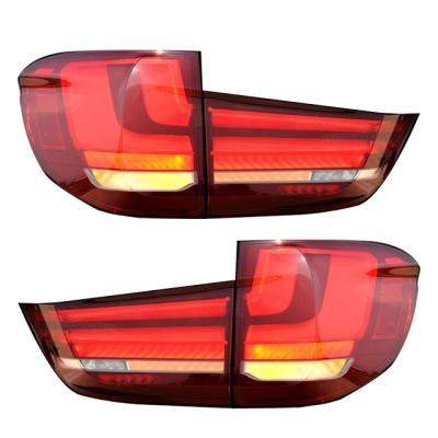 China 2014-2018 Original Factory Suitable Taillight Assembly Tail Light Inner and Outer 12V Light Direct Sales For BMW X5 F15 Red Tail Light for sale