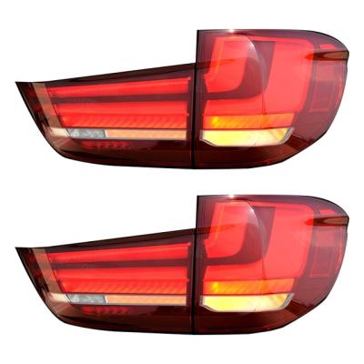 China Light red taillight 2014-2018 original factory direct sales 12V inner and outer assembly taillight rear light suitable for BMW X5 F15 for sale