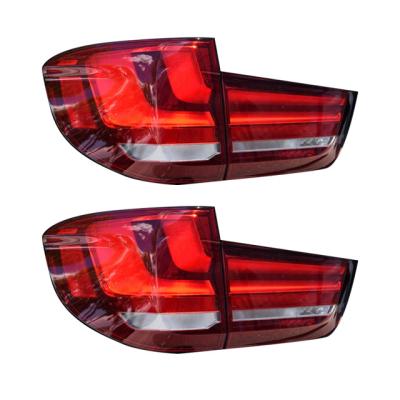 China Running light factory direct sales for BMW X5 F15 2014-2018 red tail light original 12V inner and outer assembly tail light suitable for sale