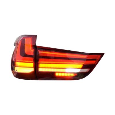 China Factory direct sales running light inner and outer taillight assembly original taillight suitable for BMW X5 F15 2014-2018 red 12V taillight for sale