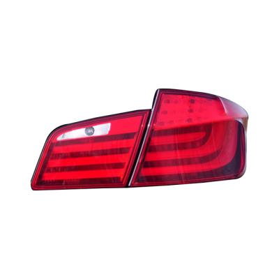 China Top Sales 12v Car Part Tail Lamp New Original Red Tail Light PC Material 2011-2013 Years Suitable For BMW 5 Series F10 F18 520 Assembly for sale