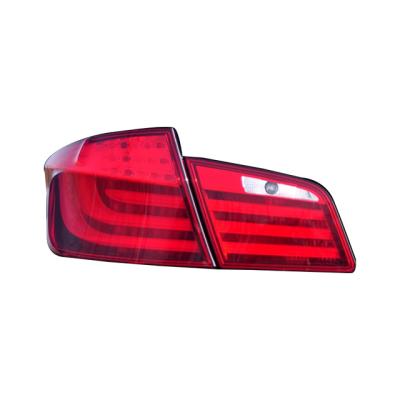 China Car Part Tail Lamp For BMW 5 Series F10 F18 520 Top Sales 12v Assembly Tail Light Brand New Original Red PC Material New 2011-2013 Years Suitable for sale